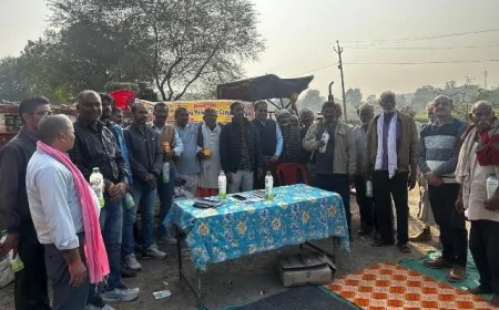 किसान पाठशाला आधुनिक खेती के बताए गए तौर तरीके