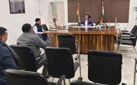 कक्ष-कक्षाओं के अनारंभ कार्य पूर्ण कराएं : डीएम