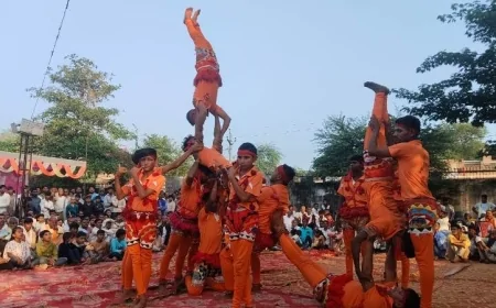 बुंदेली लोक संस्कृति का महाकुंभ : 25 दिसंबर को बड़ोखर खुर्द में होगा बुंदेली दीवारी महोत्सव मेला