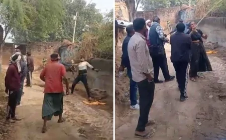 मीटर टूटा, कागज फटे, पत्थर चले—पैलानी में आखिर क्या हुआ?