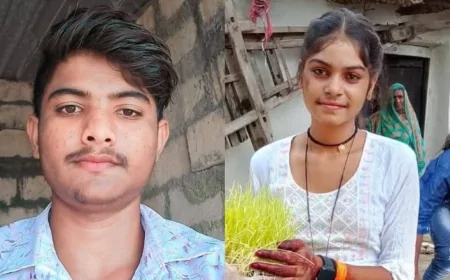 बांदा में दर्दनाक सड़क हादसा: तेज रफ्तार ट्रक की टक्कर से जीजा-साली की मौत