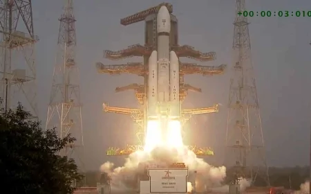 भारत के अंतरिक्ष इतिहास में नया स्वर्णिम अध्याय, ISRO के LVM3-M6 मिशन से रचा गया इतिहास