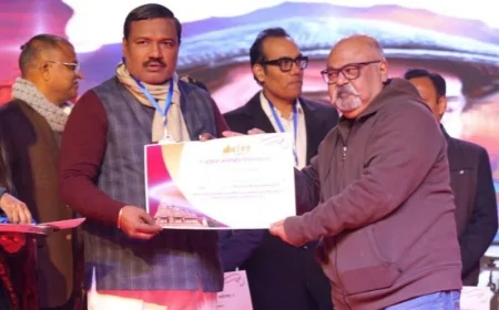 अजीत सिंह छत्रसाल गौरव सम्मान से हुए सम्मानित