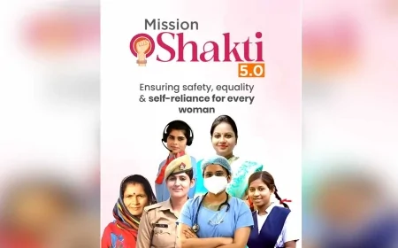 योगी सरकार के मिशन शक्ति फेज 5.0 से सैकड़ों परिवारों के चेहरों पर आई मुस्कान