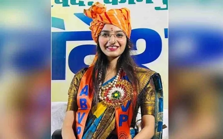 उरई में अभाविप कानपुर प्रांत का 65वां प्रांत अधिवेशन सफलतापूर्वक सम्पन्न