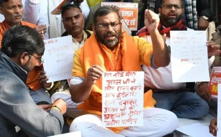 बुंदेलखंड राज्य की मांग तेज, समर्थकों ने पीएम मोदी को खून से लिखा पत्र