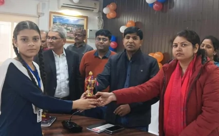 वीर बाल दिवस पर सम्मानित किए गए बहादुर एवं प्रतिभावान बालक-बालिकाएं