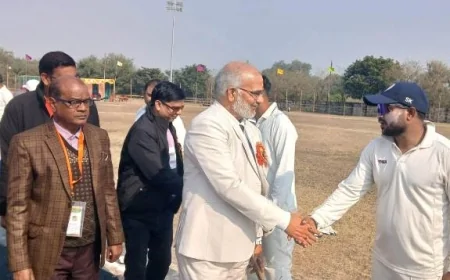 लीग मैच में जबलपुर ने उरई को दी करारी शिकस्त