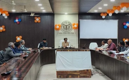 कृषि में नवाचार के लिए बनाएं कार्य योजना : डीएम