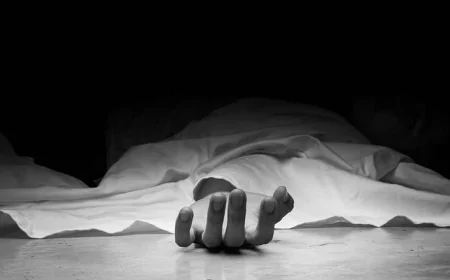 एक और किसान सर्दी की भेंट चढ़ा, खेत की  झोपड़ी में अकड़ा मिला