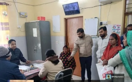 जन आरोग्य मेले में 924 लाभार्थियों को मिली स्वास्थ्य सेवाएं