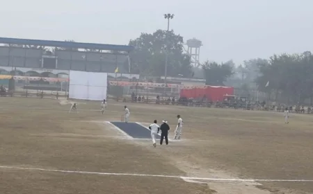 सुभाष चैलेंज कप : प्रयागराज ने जालौन को दो विकेट से हराया