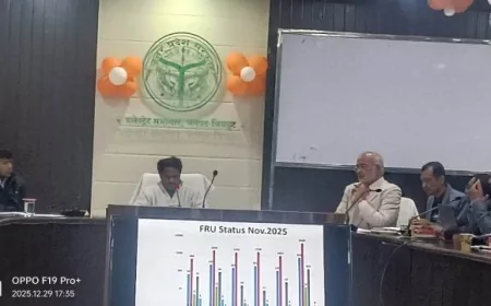 फाइलेरिया उन्मूलन अभियान में नहीं होना चाहिए लापरवाही : डीएम