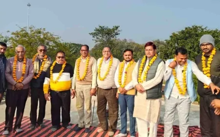 प्राइवेट स्कूल एसोसिएशन का निर्विरोध चुनाव, दिनेश कुमार बने जिलाध्यक्ष