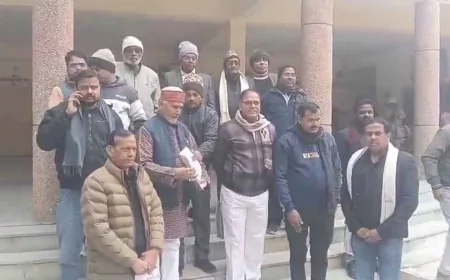 बांदा में निजी फिटनेस सेंटरों पर धांधली का आरोप, व्यापार मंडल ने सीएम योगी को भेजा ज्ञापन