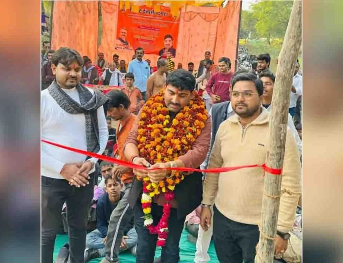 दो दिवसीय दंगल का किया गया आयोजन