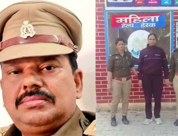 जालौन : रिश्ता खत्म करने के बदले 25 लाख की मांग! इंस्पेक्टर–सिपाही प्रकरण में नए तथ्य उजागर