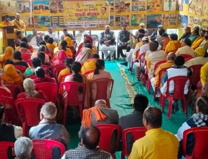 151 कुण्डीय विराट गायत्री महायज्ञ की तैयारियों को दिया गया अंतिम रूप