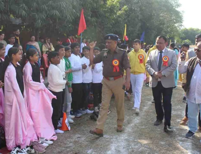 सेंट जेवियर्स हाई स्कूल, बाँदा में दो दिवसीय खेलकूद प्रतियोगिता का सफल समापन