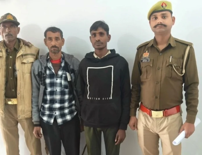 हमीरपुर : पुलिस कर्मी पर जानलेवा हमले के दो आरोपी गिरफ्तार