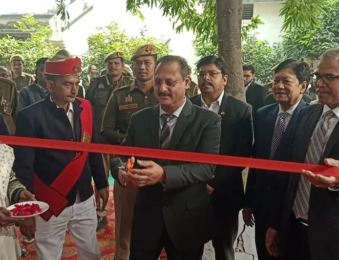 जनपद न्यायालय चित्रकूट में राष्ट्रीय लोक अदालत का आयोजन