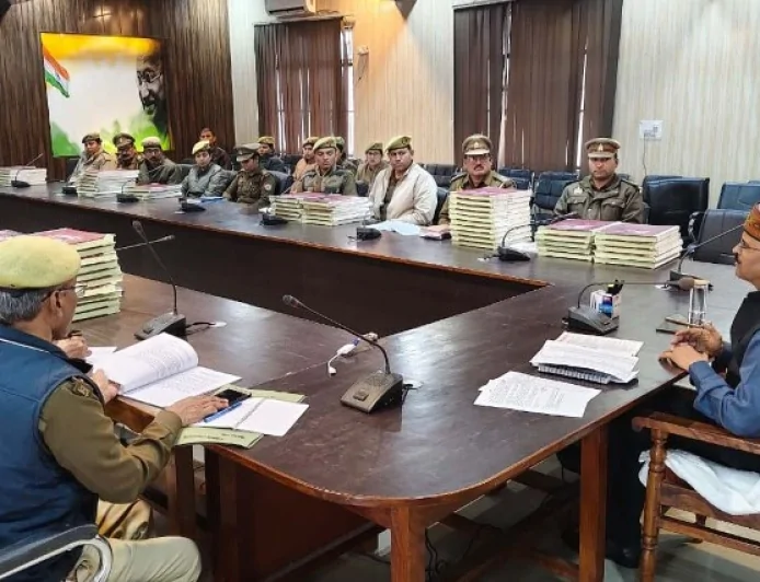 मिशन शक्ति केन्द्र के प्रभारियों की तय की गई जवाबदेही