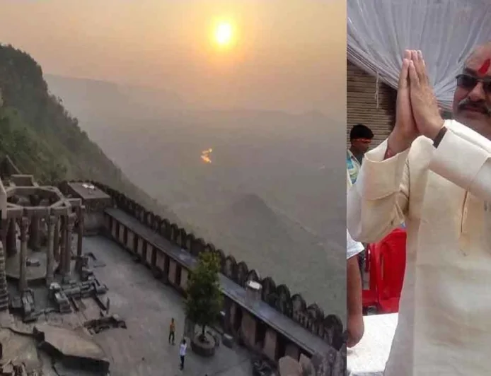 विरासत और विकास का संगम : कालिंजर दुर्ग के लिए विधायक विशंभर सिंह यादव का बड़ा कदम