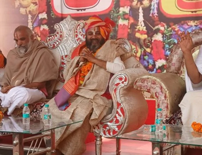 तरौंहा स्थित रामबाग अखाड़े में होंगे विभिन्न धार्मिक आयोजन