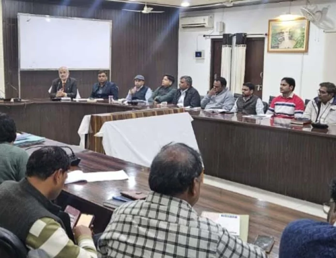 3 जोन व 10 सेक्टर में बांटा मेला क्षेत्र, अधिकारियों को दिए निर्देश