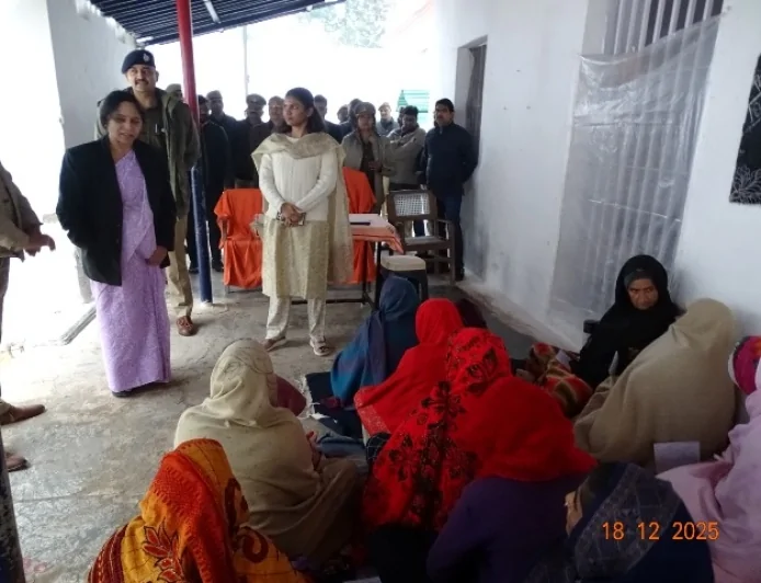 मंडल कारागार बाँदा में महिला बंदियों से ‘शक्ति संवाद’