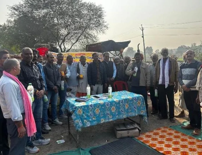 किसान पाठशाला आधुनिक खेती के बताए गए तौर तरीके