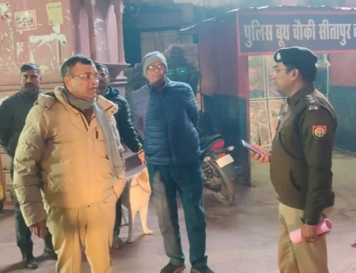 अपर एसपी ने सुरक्षा का लिया जायजा