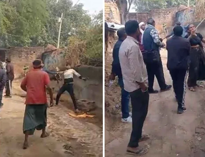 मीटर टूटा, कागज फटे, पत्थर चले—पैलानी में आखिर क्या हुआ?