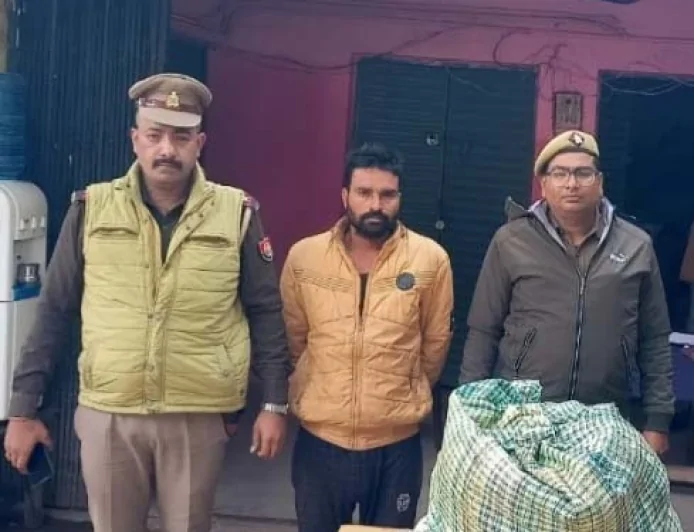 9 किलो 470 ग्राम गांजा के साथ दो गिरफ्तार