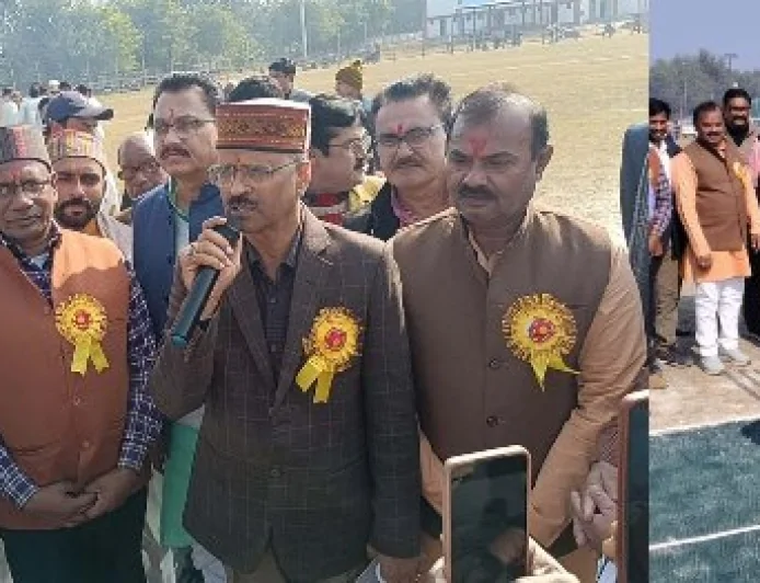 क्रिकेट टूर्नामेंट सुभाष चैलेंज कप का भव्य शुभारंभ