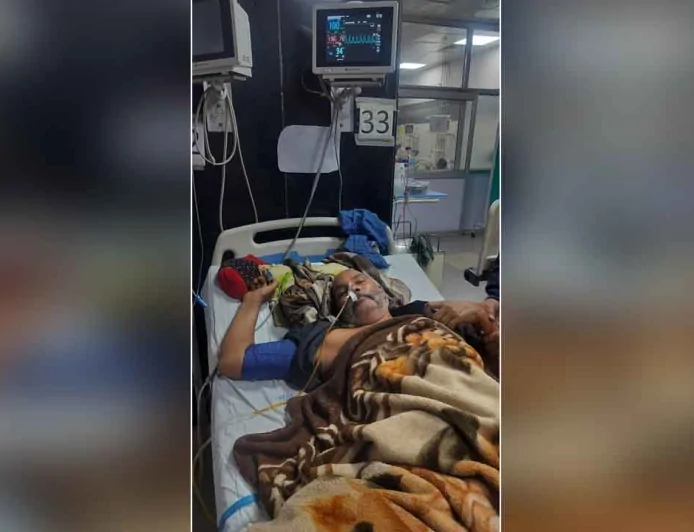 बाँदा : किसान पर जानलेवा हमला : पुलिस की निष्क्रियता से हमलावर बेखौफ, परिवार सहमा