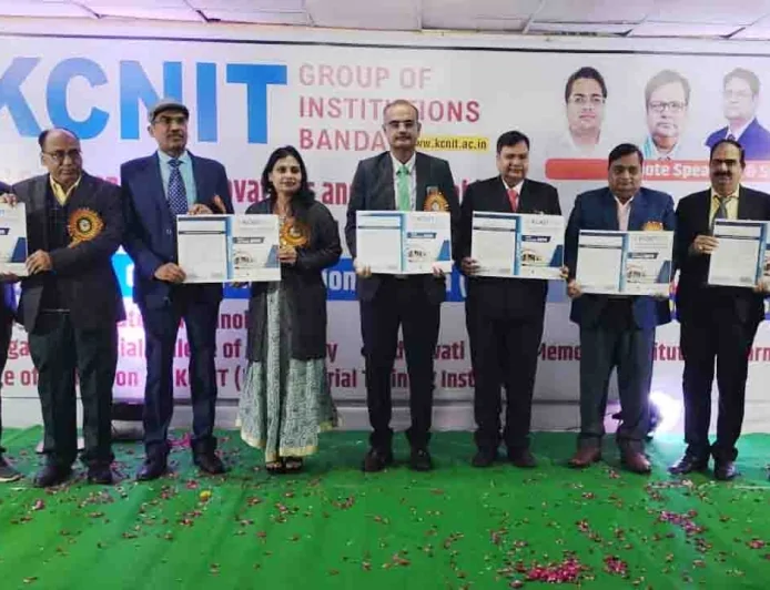 केसीएनआईटी ग्रुप ऑफ इंस्टीट्यूशंस, बांदा में आईसीआईएसईएमपीई–2025 अंतरराष्ट्रीय सम्मेलन संपन्न