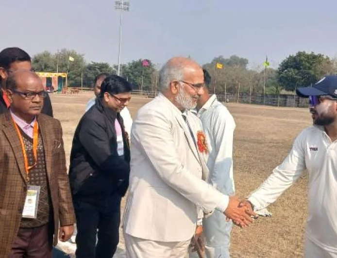 लीग मैच में जबलपुर ने उरई को दी करारी शिकस्त