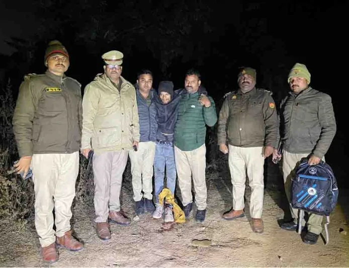 महोबा में पुलिस का खौफनाक हंटर जारी, दूसरे दिन भी एनकाउंटर