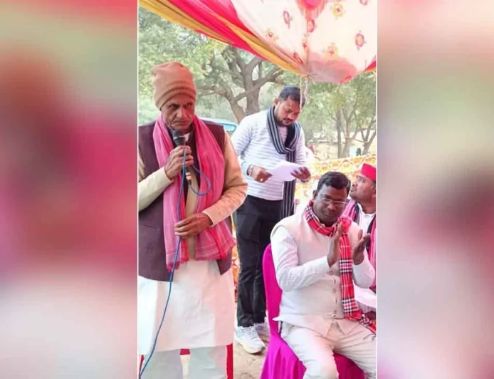 ग्राम खैरी में संविधान महोत्सव व पीडीए सम्मेलन का आयोजन