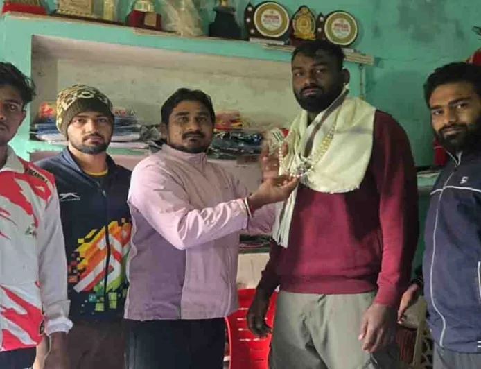 बांदा के लाल अंशुल का खेलो इंडिया बीच कबड्डी चैंपियनशिप में चयन