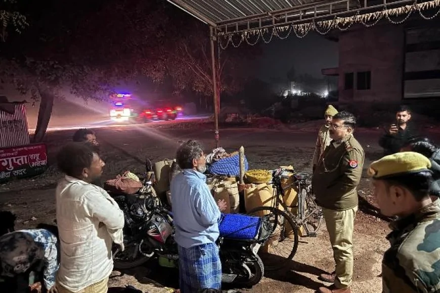 झुग्गी झोपड़ियां और होटलों में पुलिस का विशेष चेकिंग अभियान, कोई संदिग्ध नहीं मिला