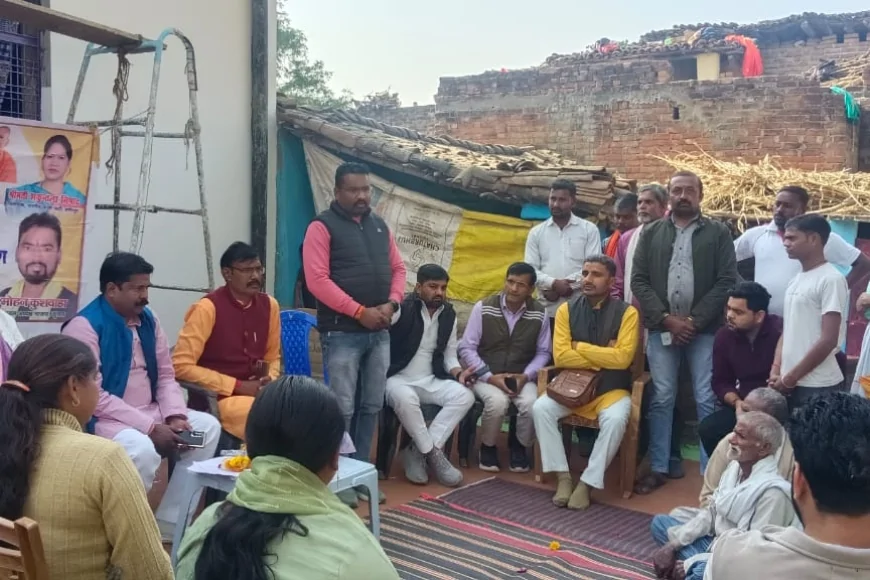 कनौटा गांव में एसआईआर प्रक्रिया को लेकर भाजपा ने लगाया हेल्प डेस्क