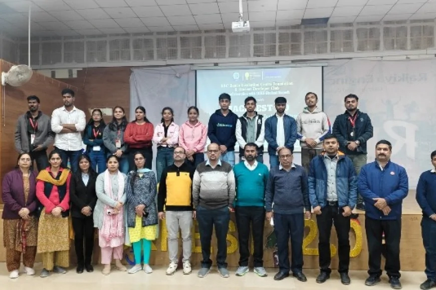 राजकीय इंजीनियरिंग कॉलेज, बाँदा में हैकफेस्ट 2.0 सम्पन्न, उत्कृष्ट तकनीकी प्रस्तुतियाँ, नवाचार और विजेताओं को सम्मान