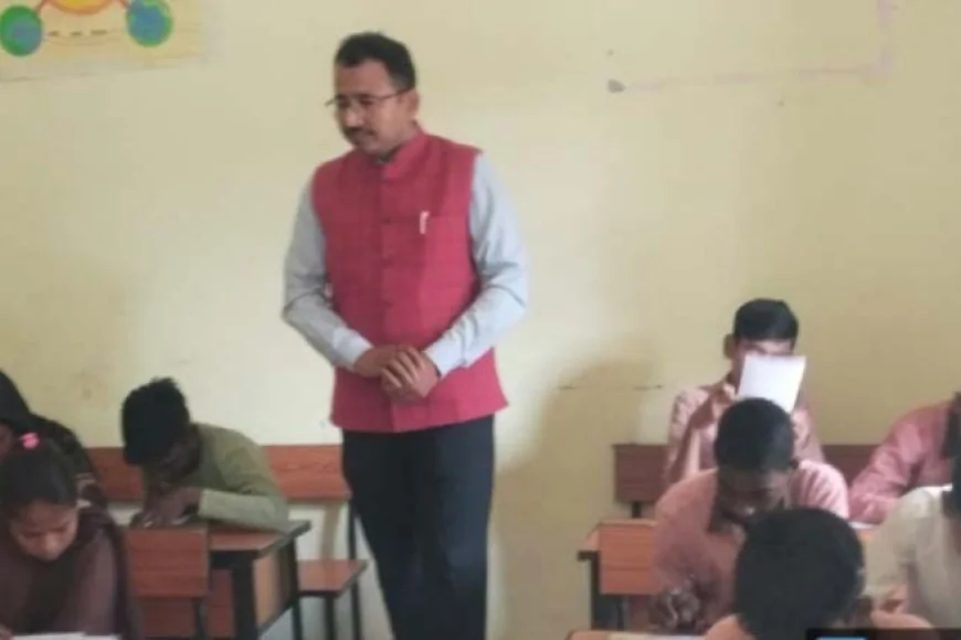 बीईओ ने विद्यालयों का किया निरीक्षण