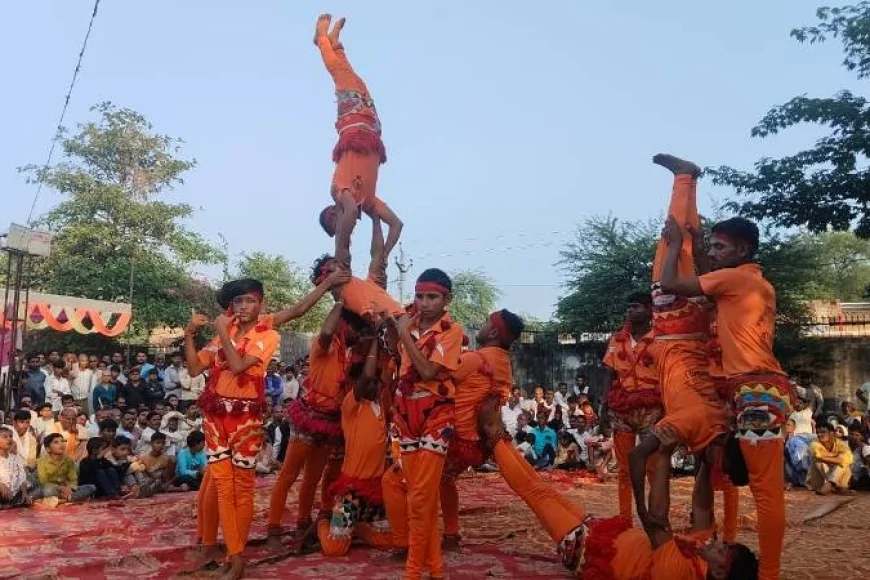 बुंदेली लोक संस्कृति का महाकुंभ : 25 दिसंबर को बड़ोखर खुर्द में होगा बुंदेली दीवारी महोत्सव मेला