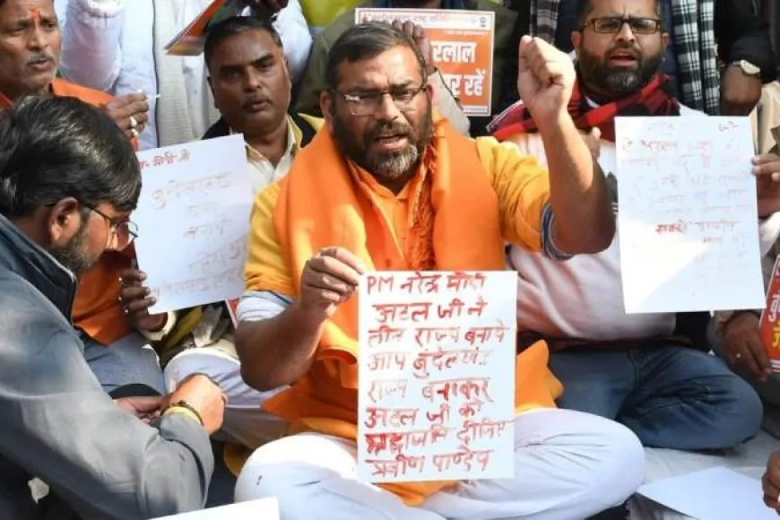 बुंदेलखंड राज्य की मांग तेज, समर्थकों ने पीएम मोदी को खून से लिखा पत्र