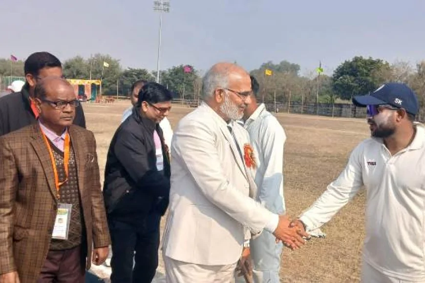 लीग मैच में जबलपुर ने उरई को दी करारी शिकस्त