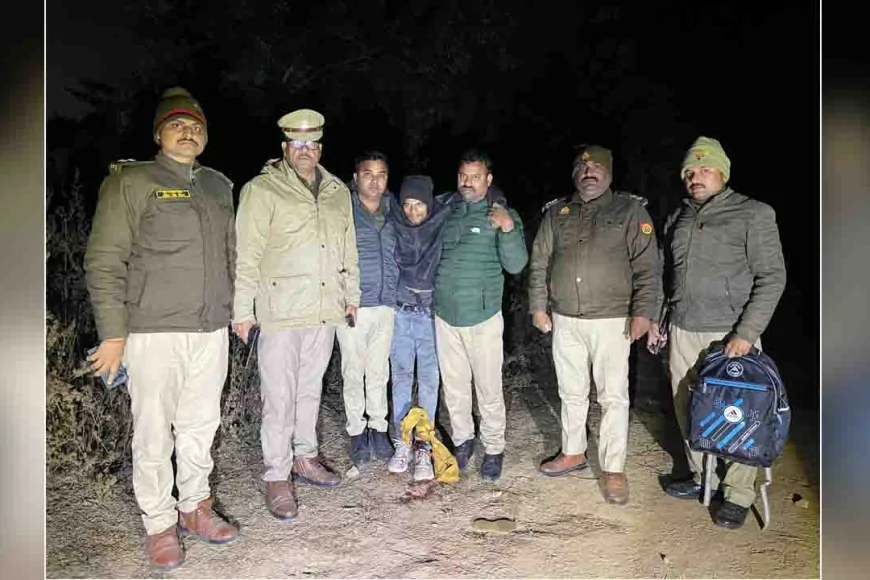 महोबा में पुलिस का खौफनाक हंटर जारी, दूसरे दिन भी एनकाउंटर