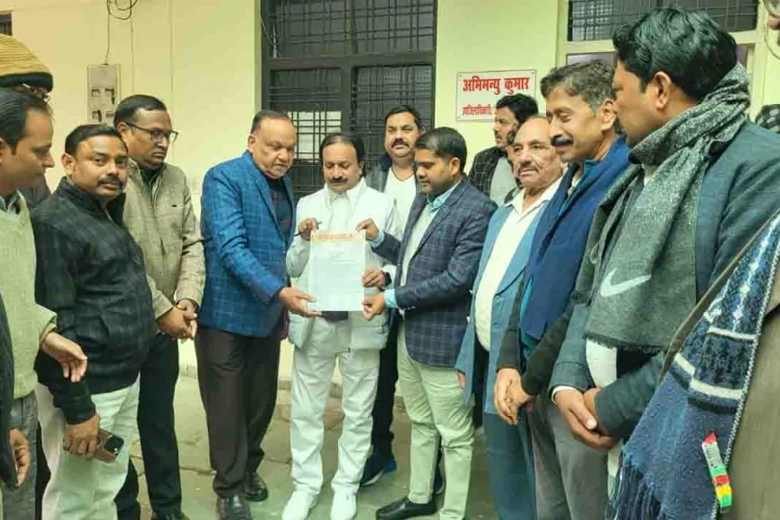 निजी फिटनेस सेंटरों में धांधली के आरोप, व्यापार मंडल ने एसडीएम को सौंपा ज्ञापन